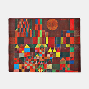 Felpudo Klee - Castillo y Sol