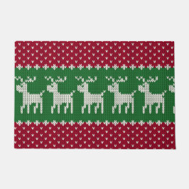 Felpudo Knit de vacaciones No. 01