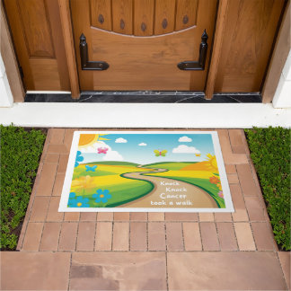 Felpudo "Knock, Knock" Artsy Doormat