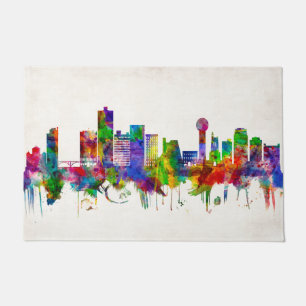 Felpudo Knoxville Tennessee Skyline