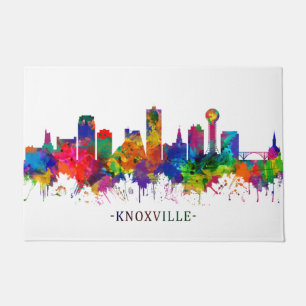 Felpudo Knoxville Tennessee Skyline
