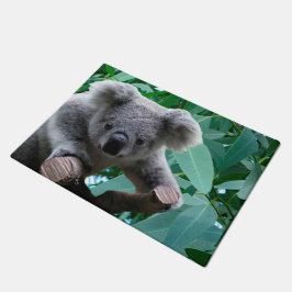 Felpudo Koala y eucalipto