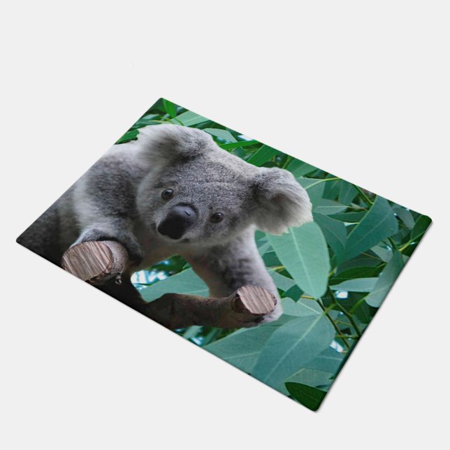 Felpudo Koala y eucalipto (Angular)