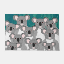 Felpudo Koalas Doormat