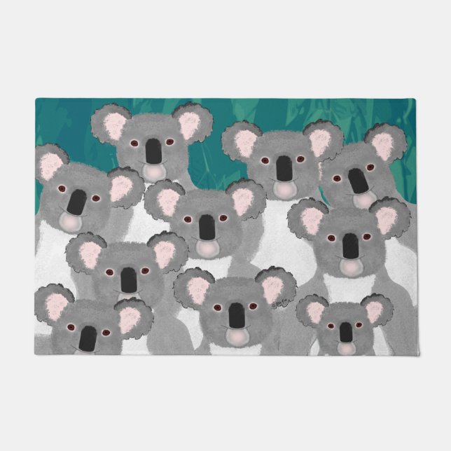 Felpudo Koalas Doormat (Anverso)