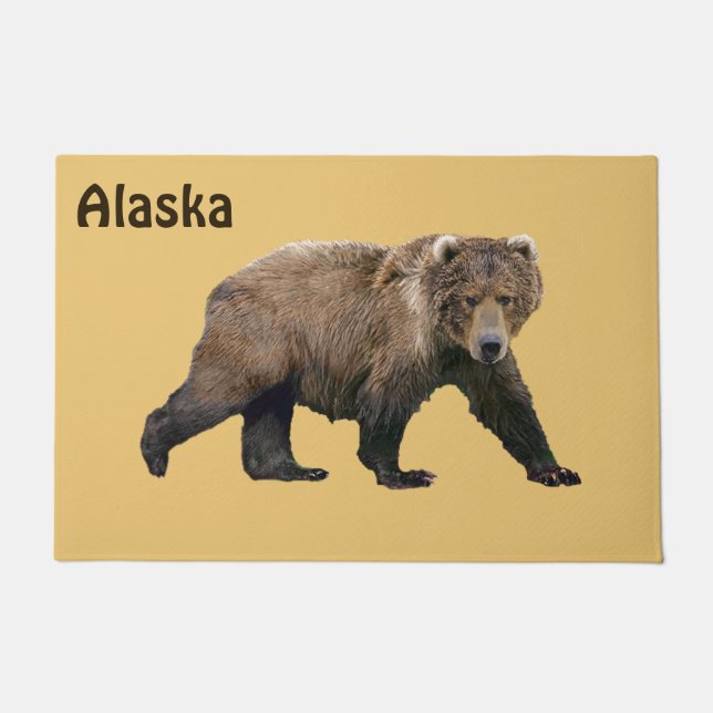 Felpudo Kodiak Bear (Anverso)