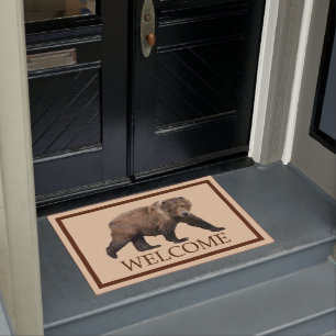 Felpudo Kodiak Bear - Bienvenida