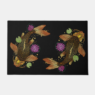 Felpudo Koi Fish