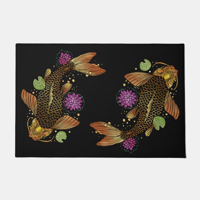 Felpudo Koi Fish (Anverso)