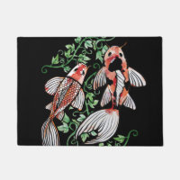Koi Fish Pond Kois Ivy Pescado Japonés