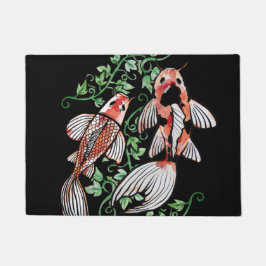 Felpudo Koi Fish Pond Kois Ivy Pescado Japonés