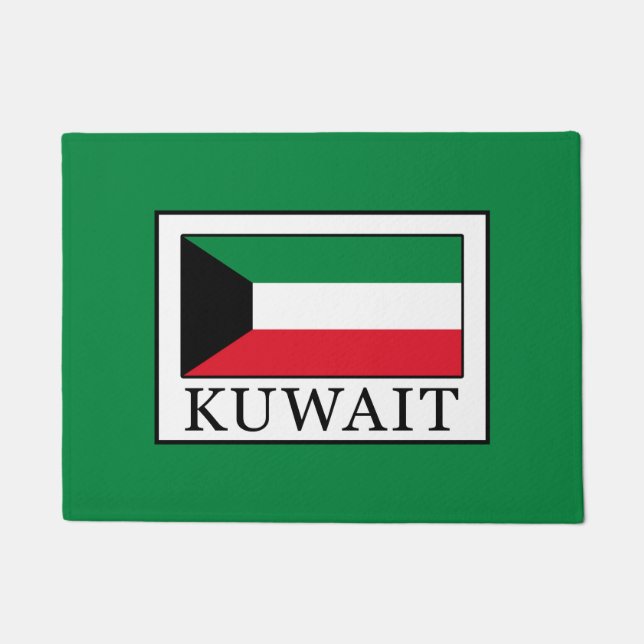 Felpudo Kuwait (Anverso)