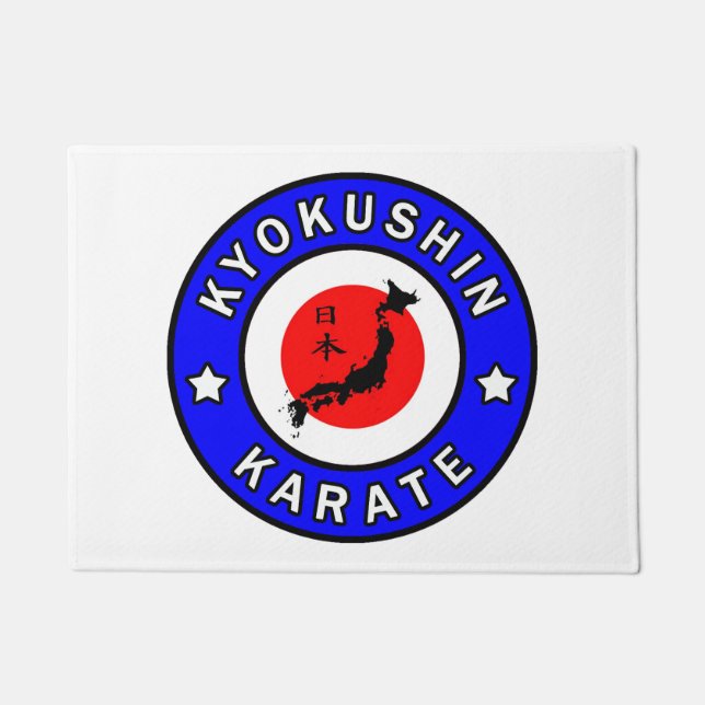 Felpudo Kyokushin Karate (Anverso)