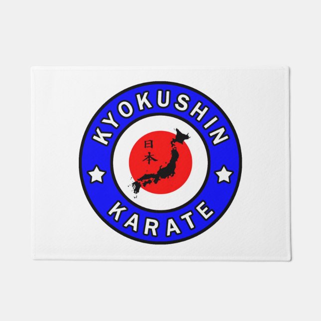 Felpudo Kyokushin Karate (Anverso)