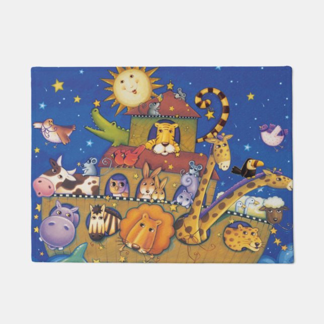 Felpudo La arca (Anverso)