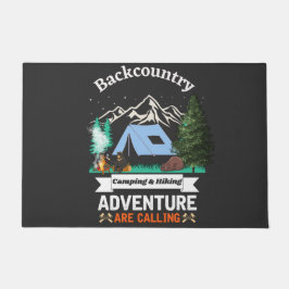 Felpudo La aventura está llamando a la gente