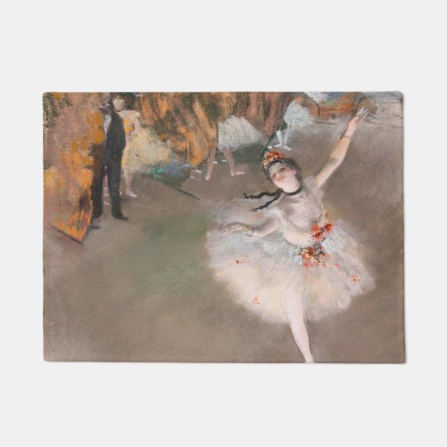 Felpudo La bailarina estrella del ballet Edgar Degas (Anverso)