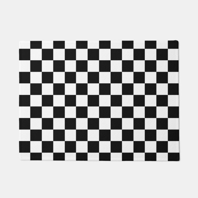 Felpudo La bandera del inspector (Anverso)