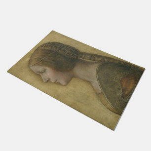Felpudo La Bella Princesa (por Leonardo da Vinci)