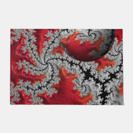 Felpudo La belleza de Mandelbrots Door Mat