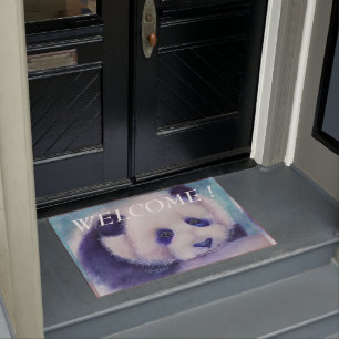 FELPUDO LA BIENVENIDA DE PANDA