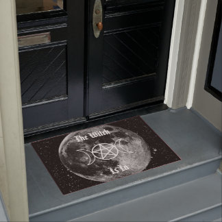 Felpudo La Bruja está adentro