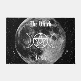 Felpudo La Bruja está adentro