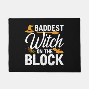 Felpudo La Bruja Más Mala Del Bloque