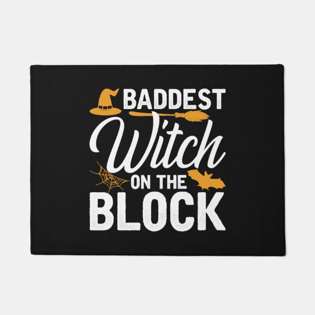 Felpudo La Bruja Más Mala Del Bloque (Anverso)