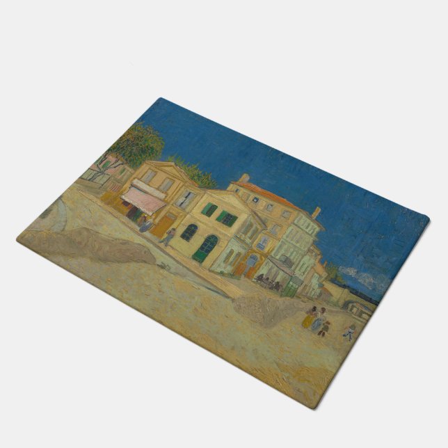 Felpudo La Casa Amarilla - Vincent van Gogh (Angular)