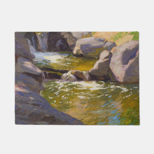 Felpudo La cascada en cascada