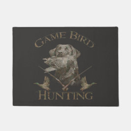 Felpudo La caza del pato como máximo