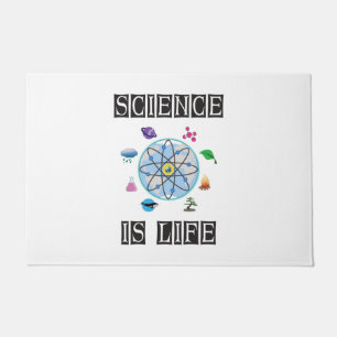 Felpudo La ciencia es la vida