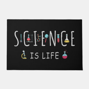 Felpudo La ciencia es la vida