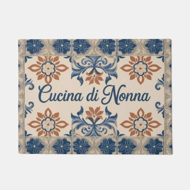 Felpudo La cocina de Nonna (Anverso)