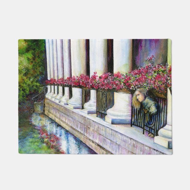 Felpudo La comodidad es el enemigo del progreso (Anverso)