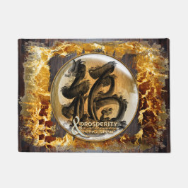 Felpudo LA CONEXIÓN DE LA PROSPERIDAD: Arte del Fengshui