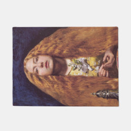 Felpudo La dama de honor (por John Everett Millais)