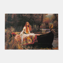 La dama de Shalott (Belleza medieval)