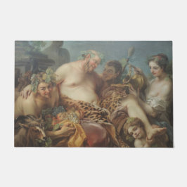 Felpudo La embriaguez de Silenus (por Carle van Loo)