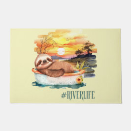 Felpudo La eslora de la vida del río | Diversión de verano