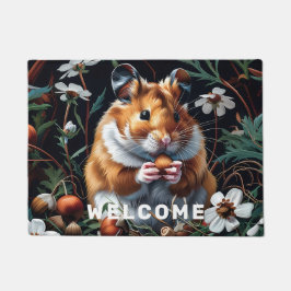 Felpudo La fiesta de otoño de Hamster