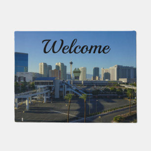 Felpudo La Franja de Las Vegas frente a Doormat