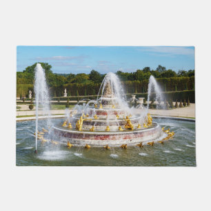 Felpudo La fuente de Latona en los jardines de Versalles