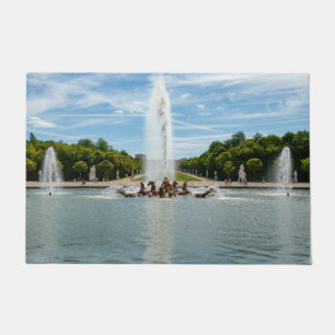 Felpudo La fuente del Apolo en los jardines de Versalles