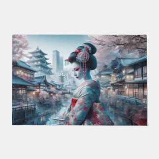Felpudo La geisha des temps modernes
