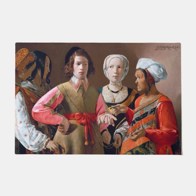 Felpudo La gira de la Fortune Teller (Anverso)