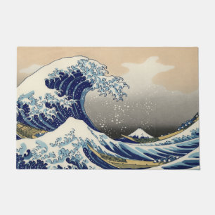 Felpudo La gran onda de Kanagawa