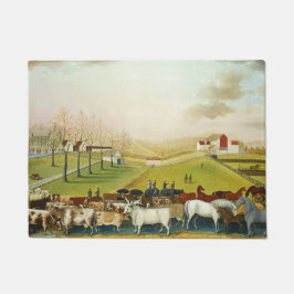 Felpudo La granja Cornell (Pennsylvania Landscape)