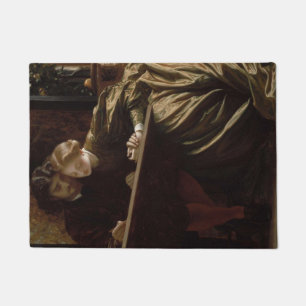 Felpudo La luna de miel del pintor (de Frederic Leighton)